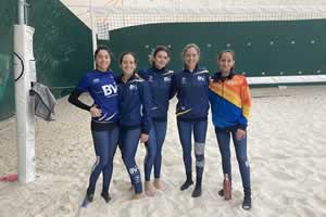 Squadra over 35 femminile Beach Volley Institute