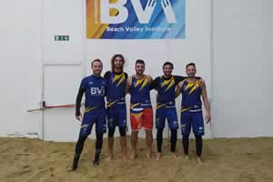 Squadra mascile Beach Volley Institute